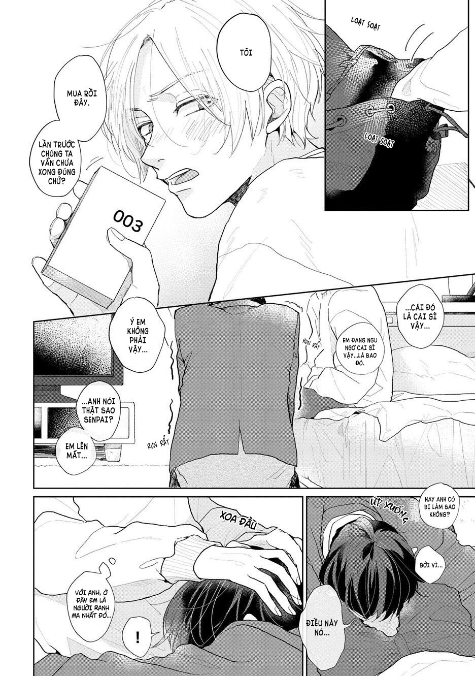 Đọc truyện Hãy Cẩn Thận Với Cậu Bé Lập Dị - Chapter 3