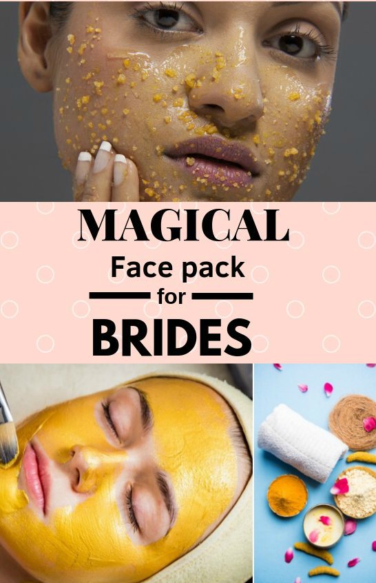 How To Prepare Bridal Face Mask With Gram Flour