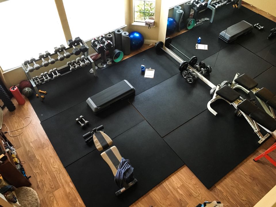 Best Ever Fitness Recipe for a Great Home Gym