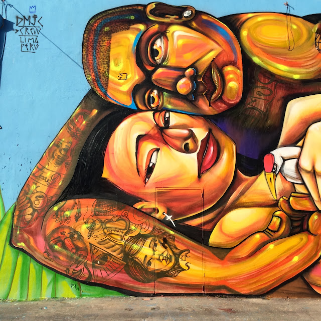 New Mural By Entes Y Pesimo in Wynwood, Miami For Art Basel 2013. 3