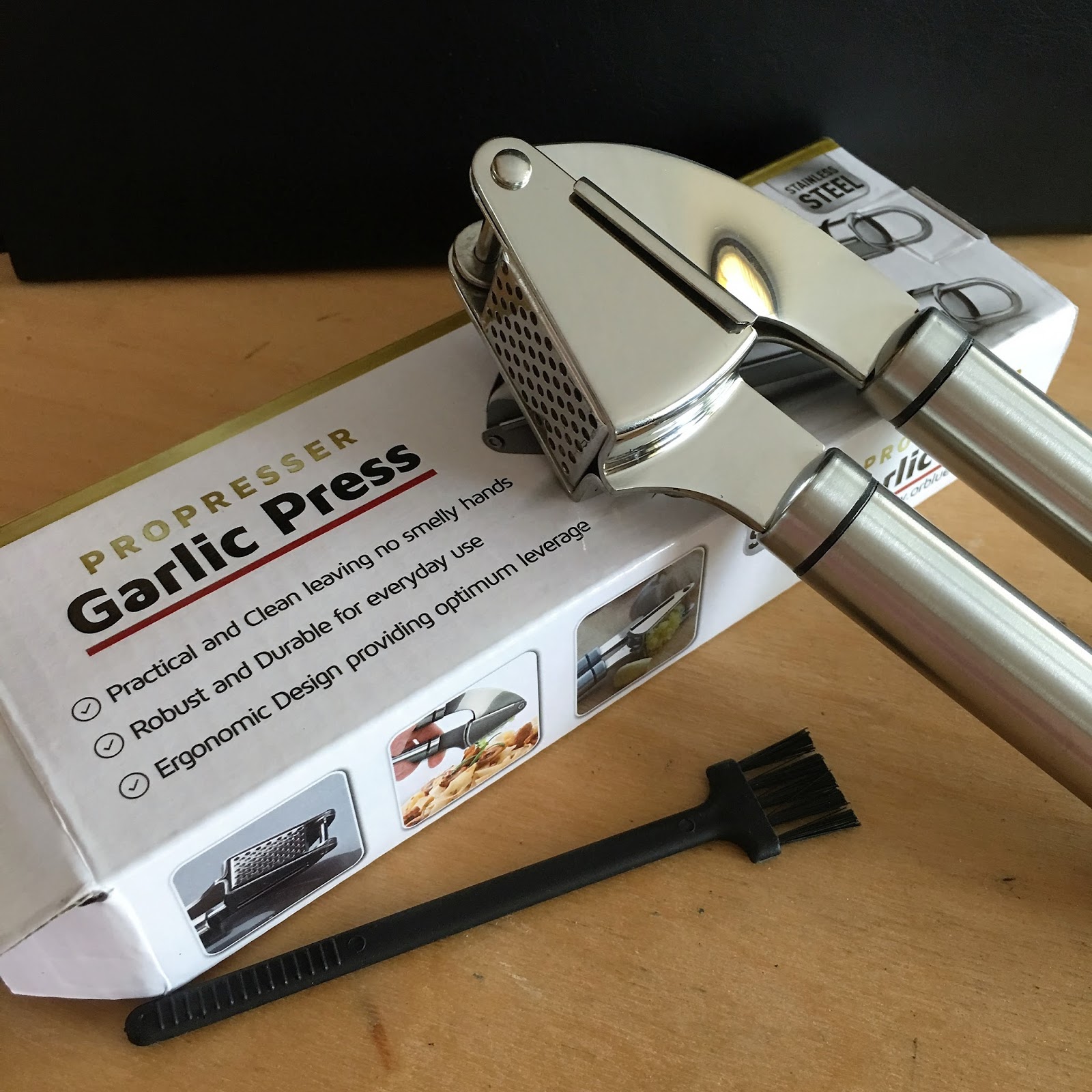 Love Thy Goodies Propresser Stainless Steel Kitchen Garlic Press Review