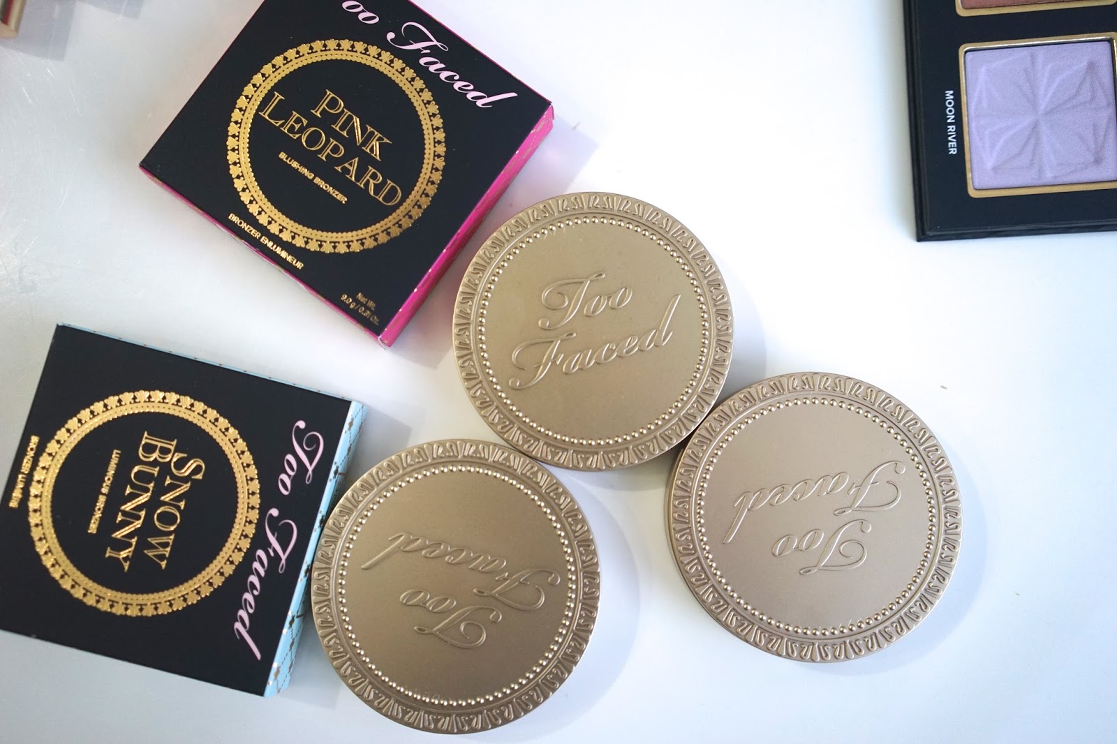 Too Faced bronzers