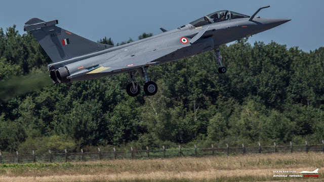 Dassault Rafale - Indian Air Force - BS 002 - 01