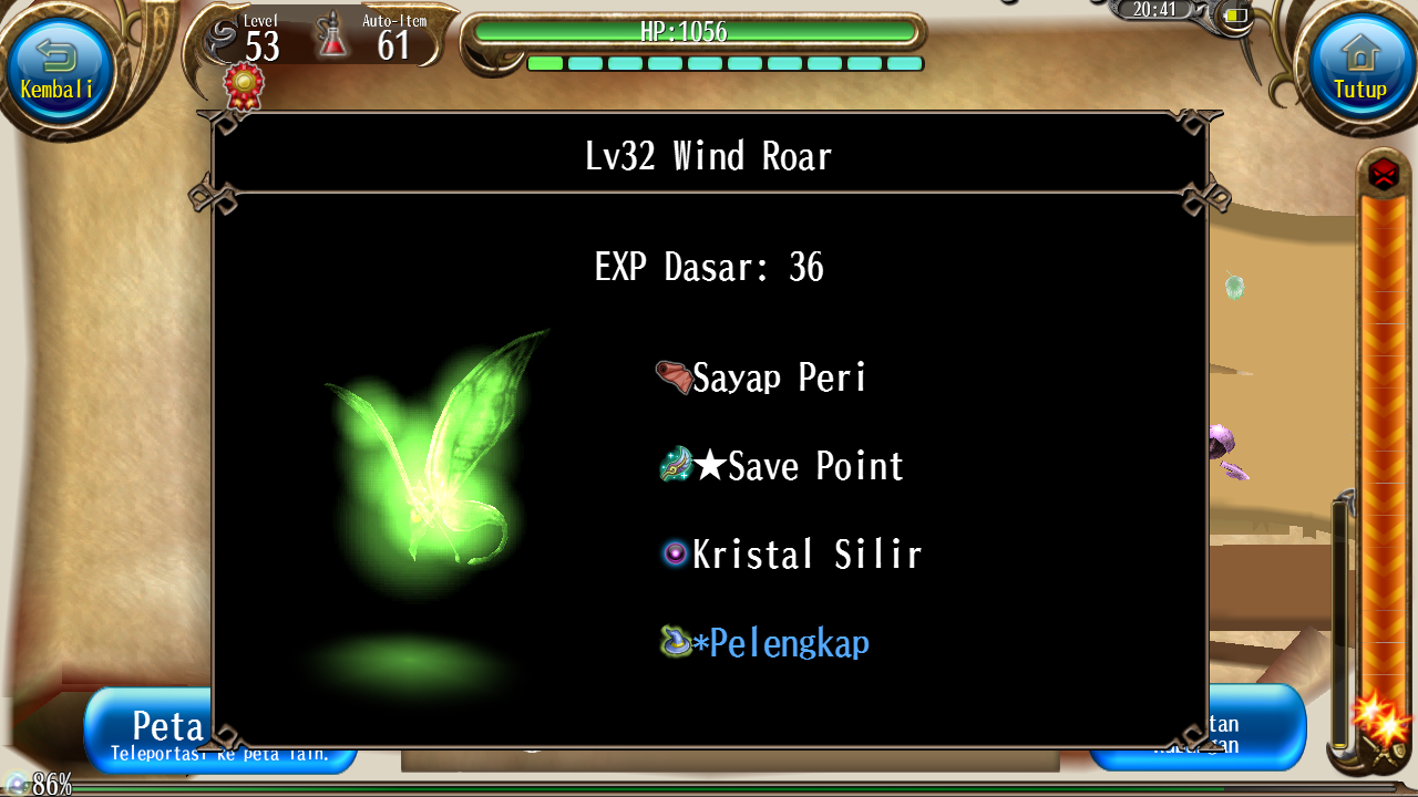 Toram Online Daftar Drop List Dye Toram