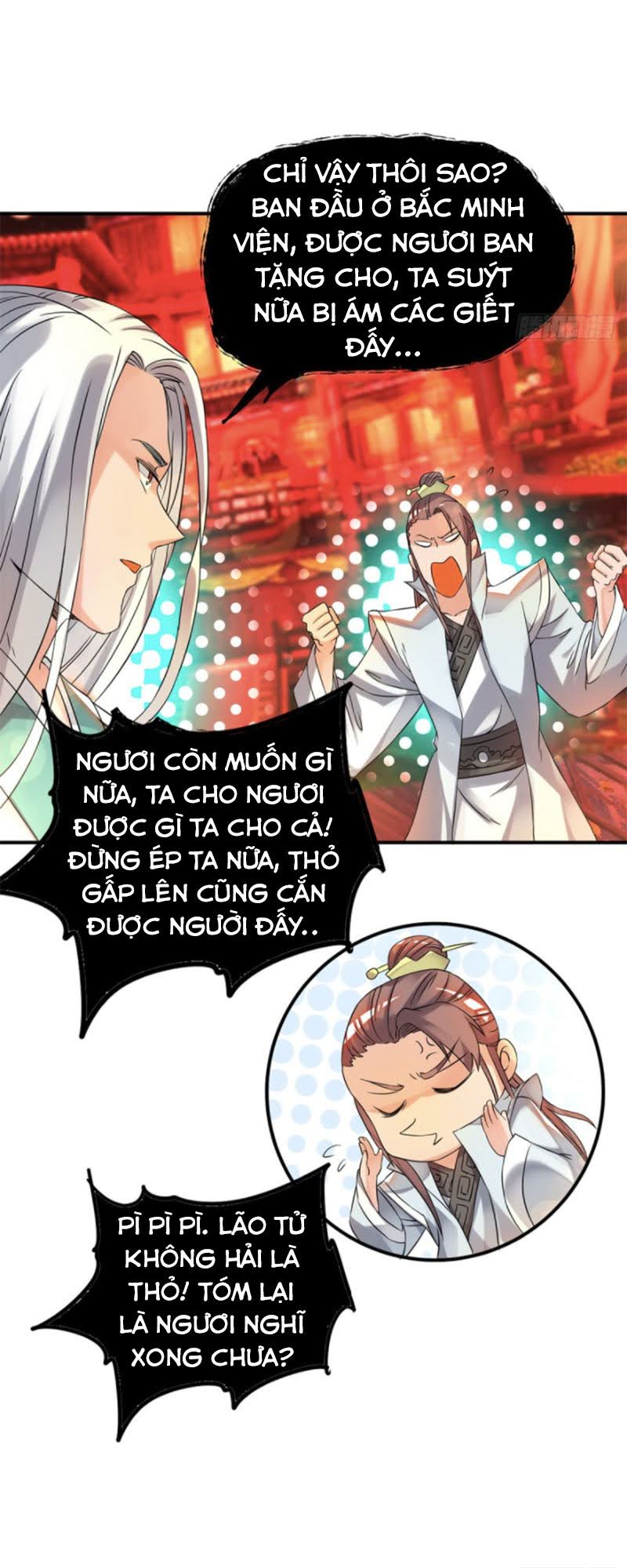 Ta Có Chín Nữ Đồ Đệ chapter 59 - Trang 5