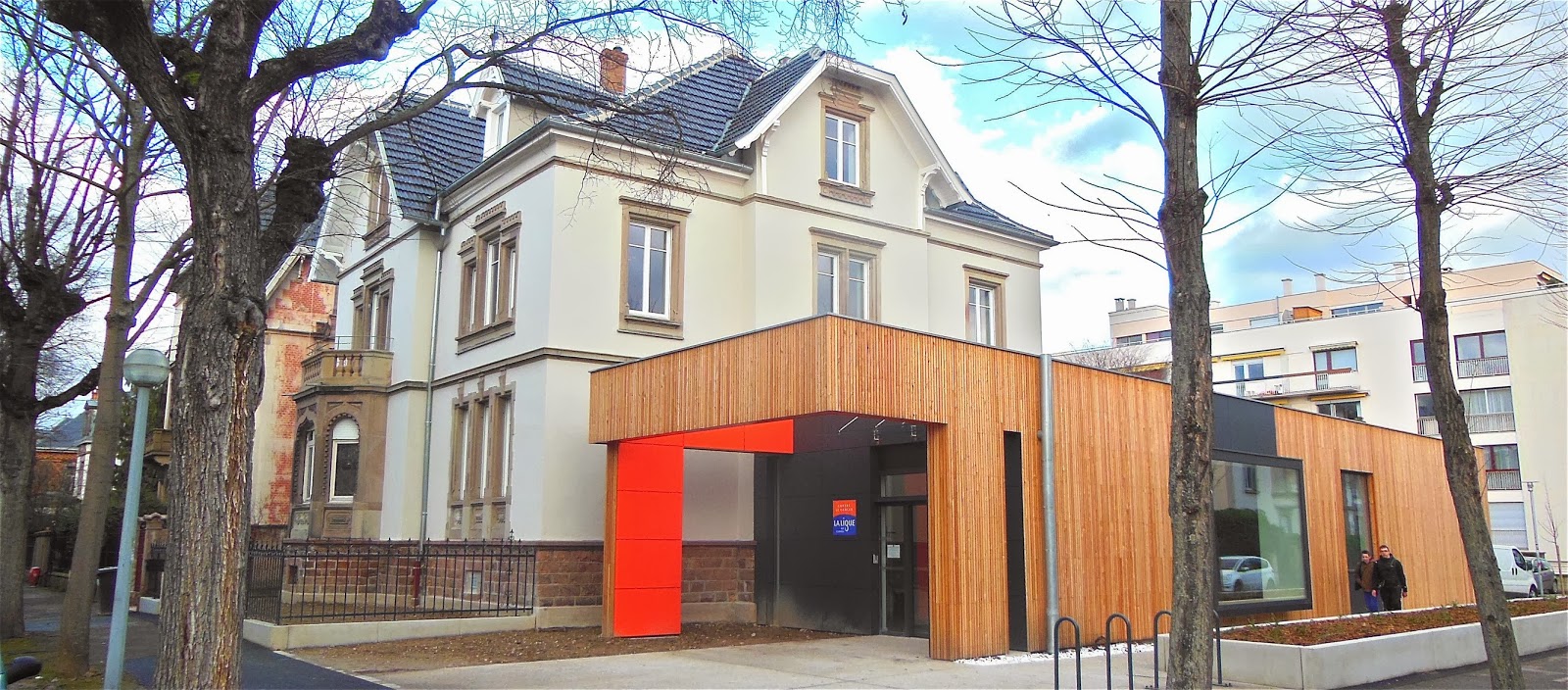 LA MAISON DE LA LIGUE