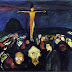 Golgotha, Edvard Munch 