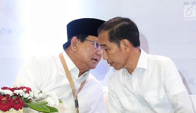 Presiden Jokowi Ajak Prabowo-Sandi Ikut Membangun RI