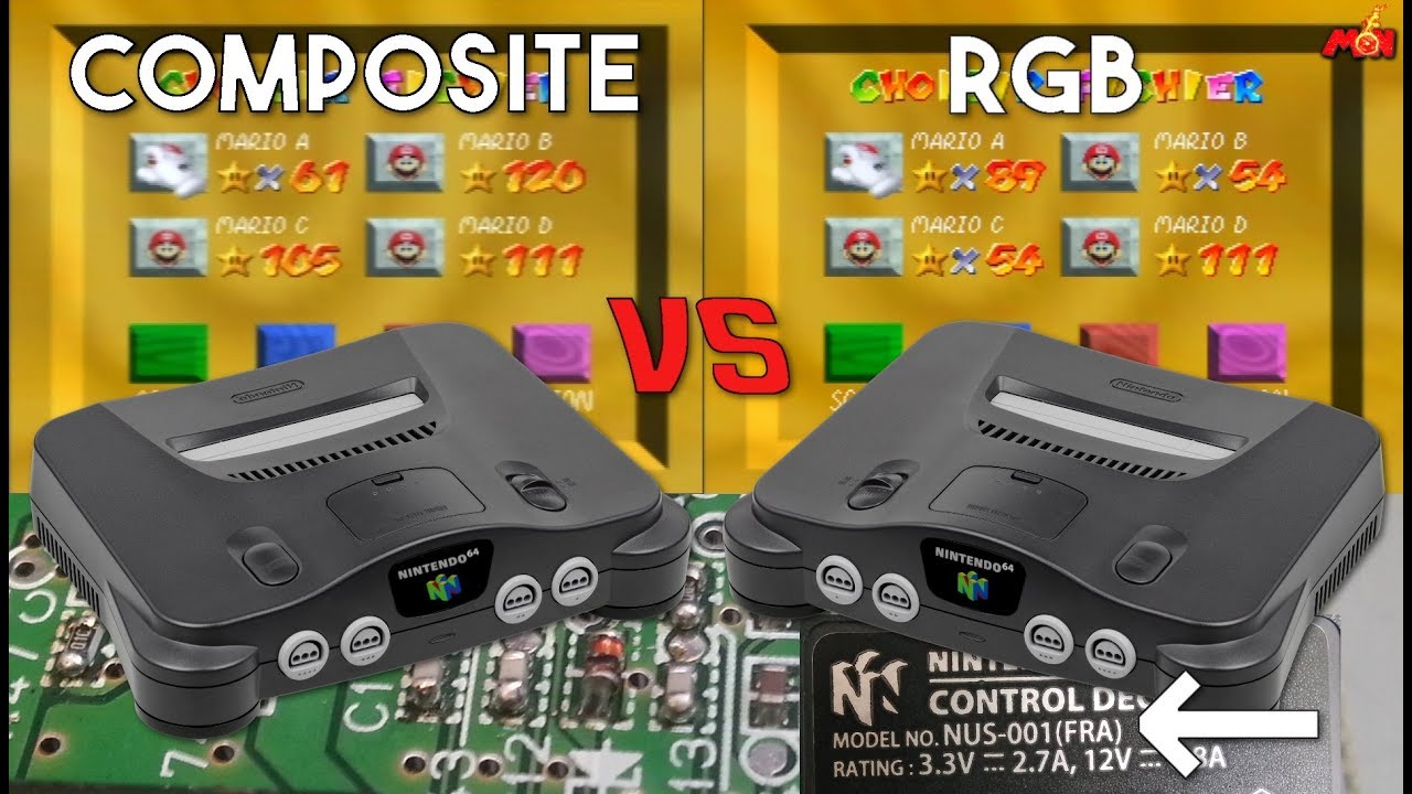 Tutorial mod RGB en la Nintendo 64 RetroplayingBCN
