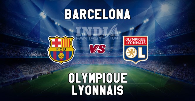 Highlight, Video lượt về vòng 1/8 Cúp C1 Barcelona VS Olympique Lyonnais