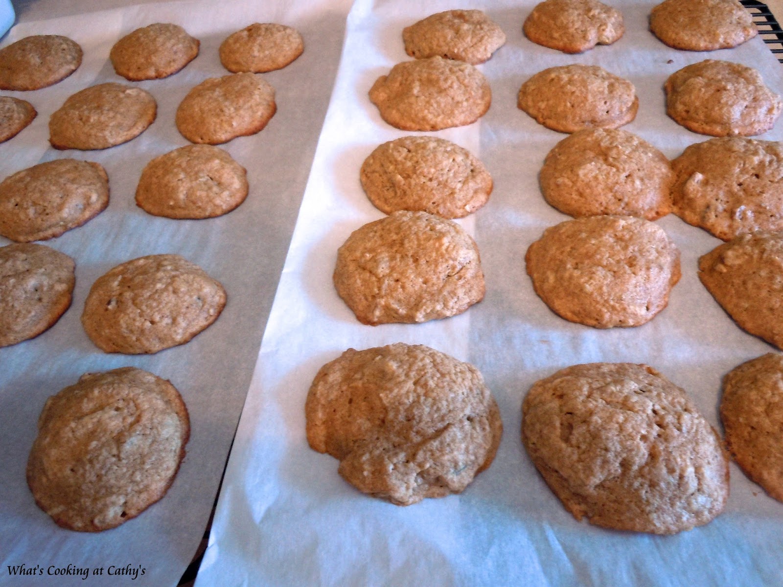 Banana Foster Cookies