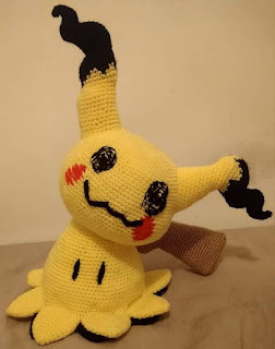 PATRON GRATIS MIMIKYU | POKEMON AMIGURUMI 41779