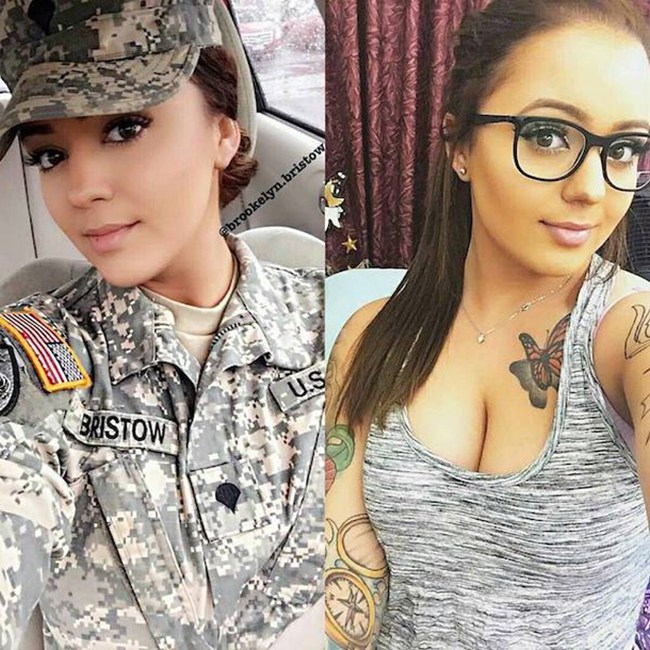 Algumas provas de que as mulheres ficam lindas com ou sem uniformes