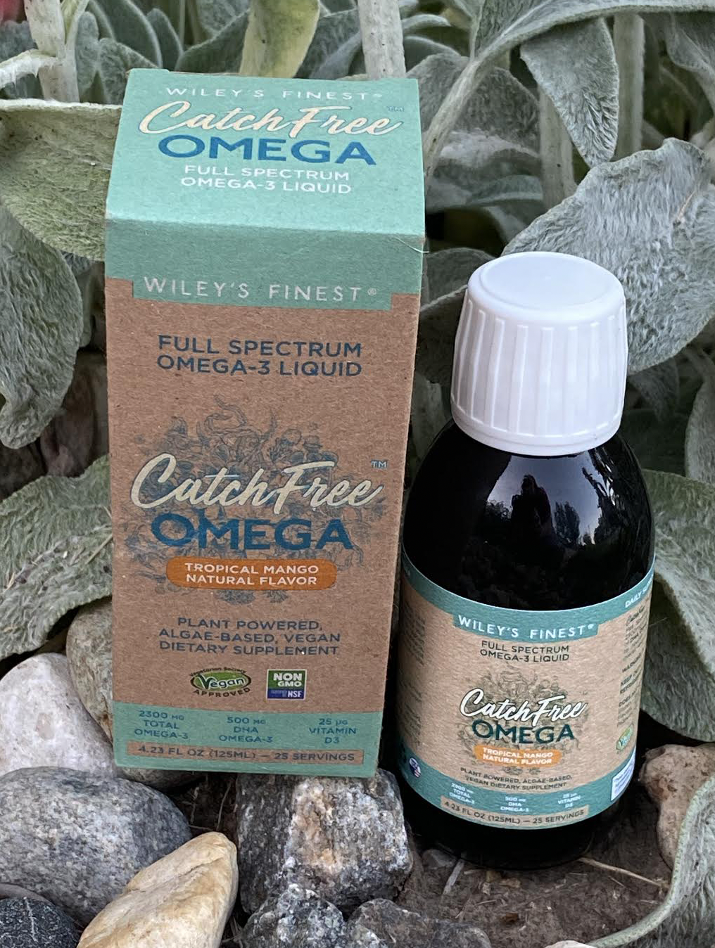 An Apel a Day Wiley's Finest® CatchFree™ Vegan Omega3 Liquid Supplement Review