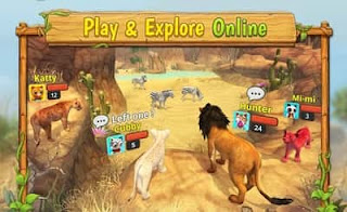 Lion Family Sim Online Apk - Free Download Android Game