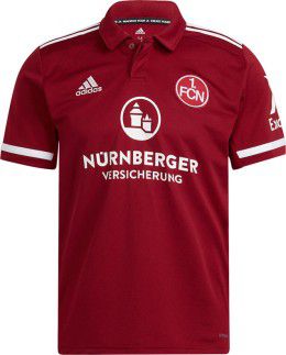 1.FCニュルンベルク 2021-22 ユニフォーム-ホーム