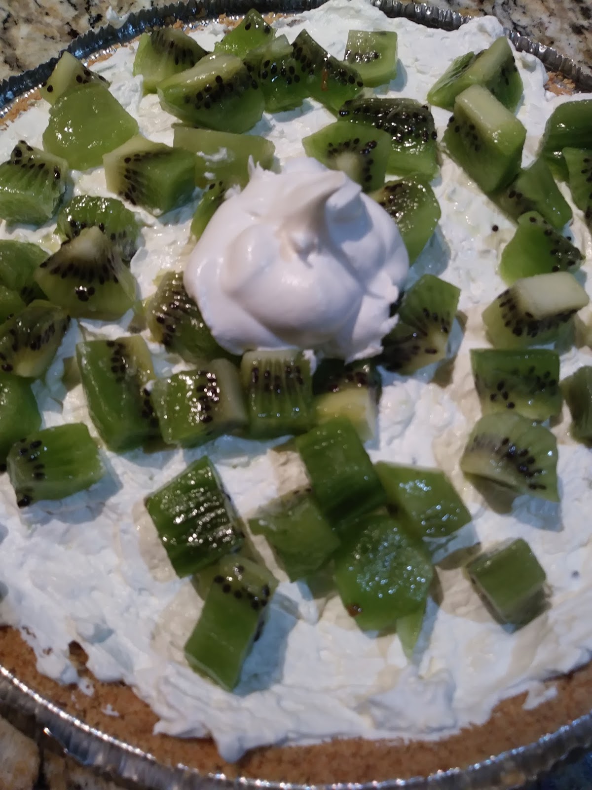 Christine's Pantry Kiwi Pie