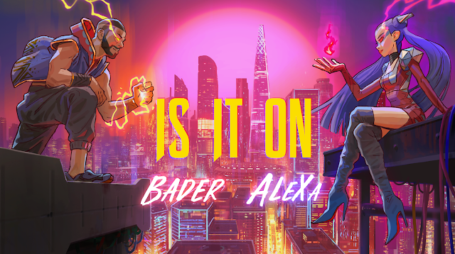 AleXa y Bader AlShuaibi se unen en "Is It On"