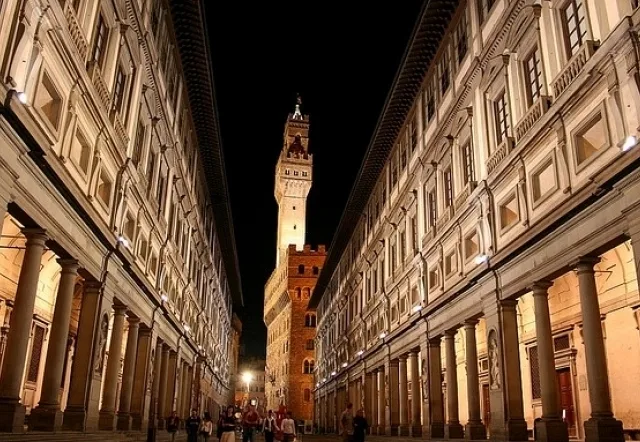La Galleria degli Uffizi 1560-1580 | Firenze