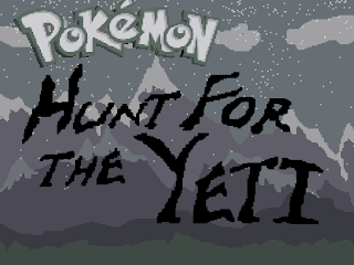 Pokemon Hunt For the Yeti Cover