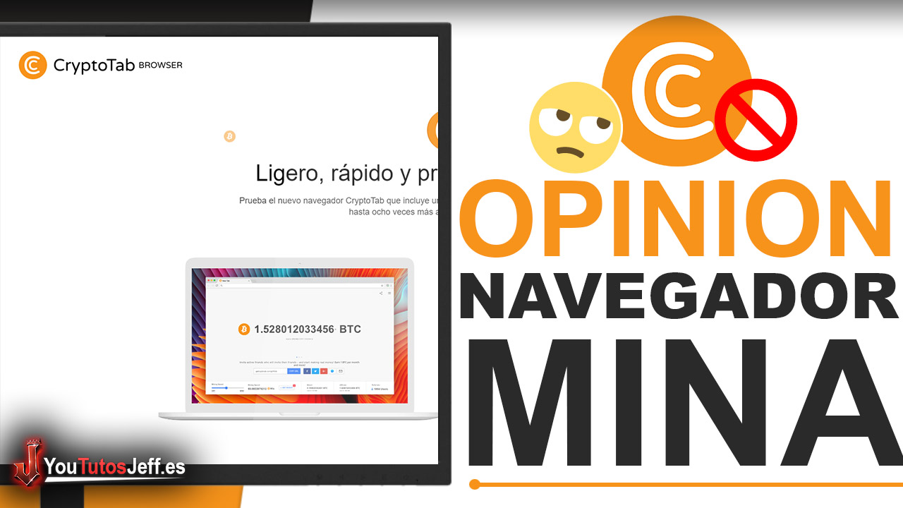 El Navegador para Ganar Dinero Minando - CryptoTab Opinión