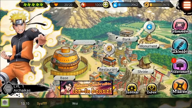 NARUTO X BORUTO NINJA VOLTAGE V 8.2.1 Mod APK (NO SKILL COOLDOWN) Super Apps
