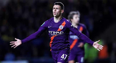 Guardiola reveals 10-year plan for Man City’s starlet, Phil Foden