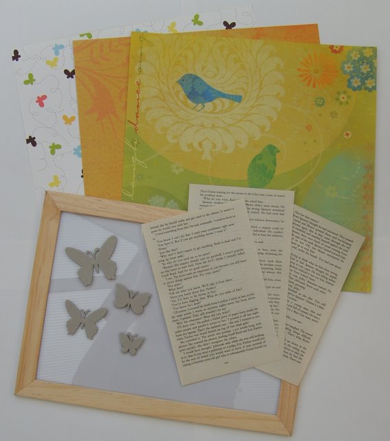 Creative Hobby Supplies Altered Frame Mini Tutorial