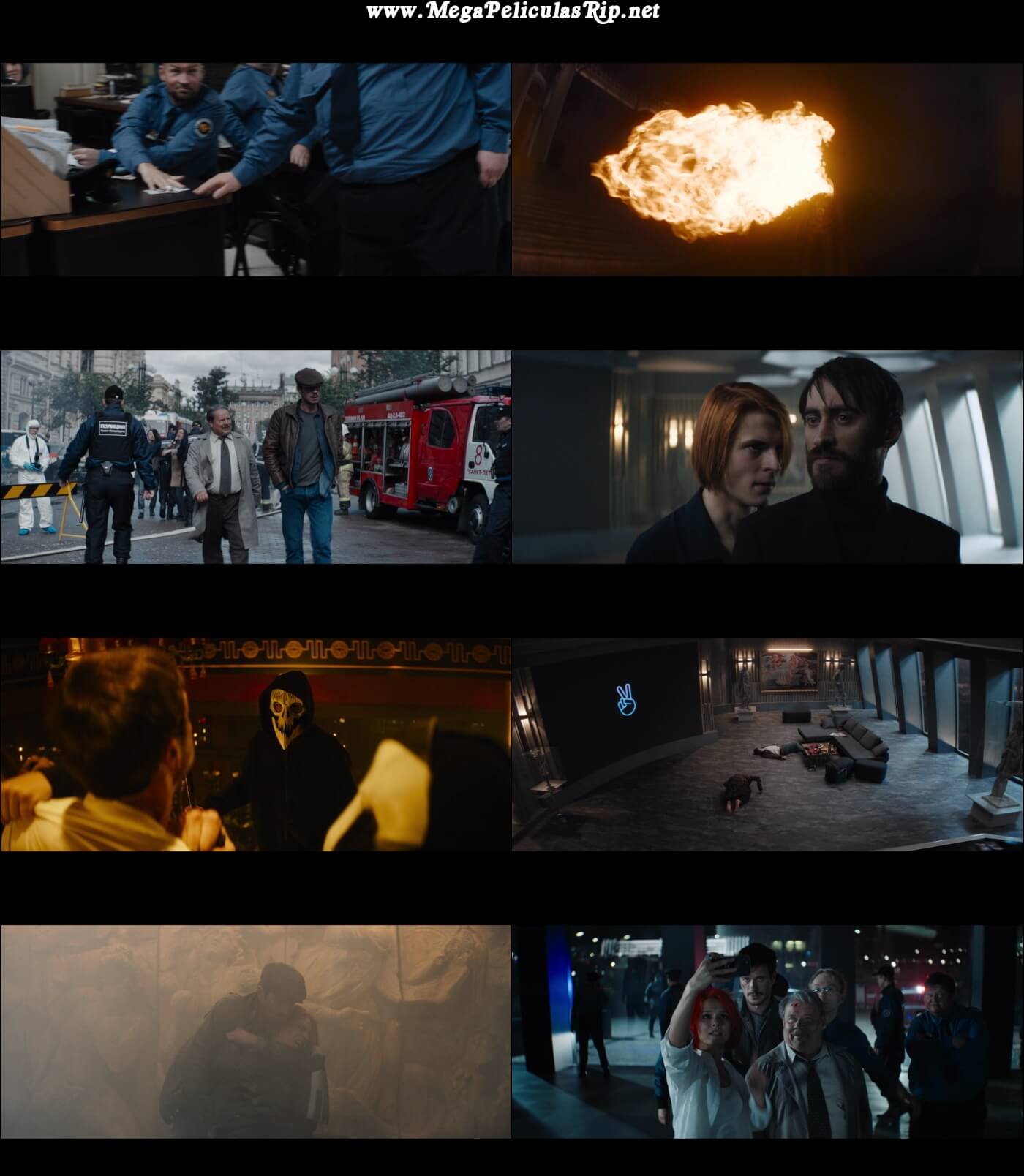 Igor Grom Contra El Doctor Peste 1080p Latino