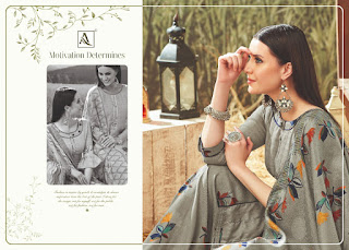 Alok Suits Patiyala Babes Pashmina Collection New Design