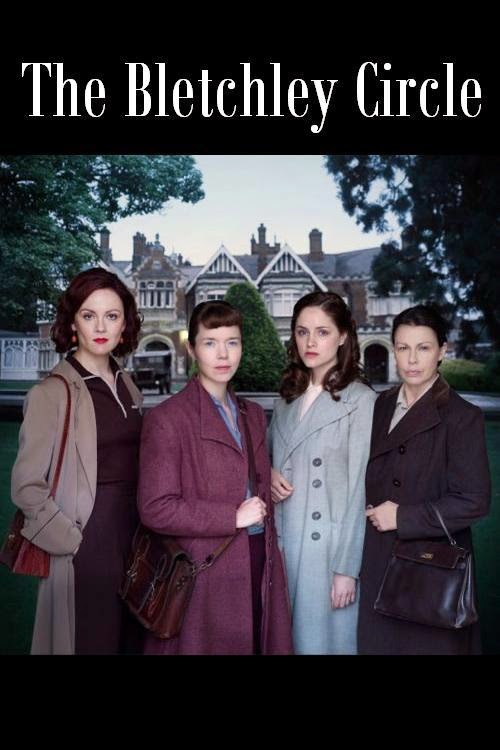 Movie and TV Screencaps: The Bletchley Circle: Series 1 (2012