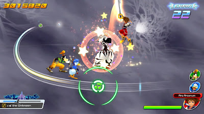 Kingdom Hearts Melody Of Memory Game Screenshot 9
