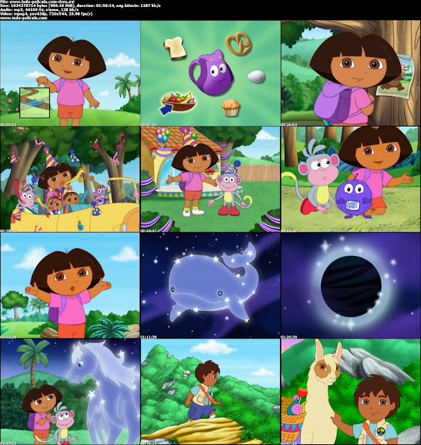 Dora Explorer 33 Livedash.