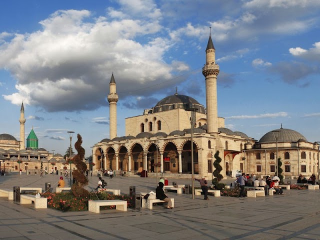 Selimiye Câmii (Sultan Selim Câmii) - Konya