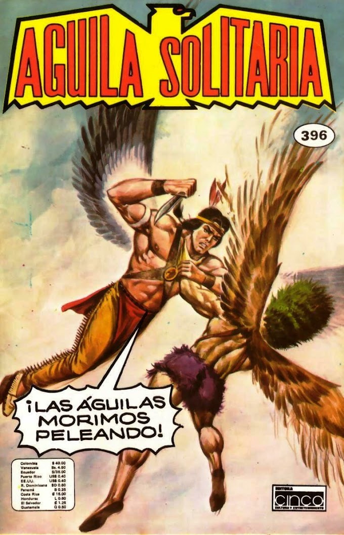 Aguila Solitaria #396 El Beso de la Muerte-LEITURA ONLINE-JPEG 