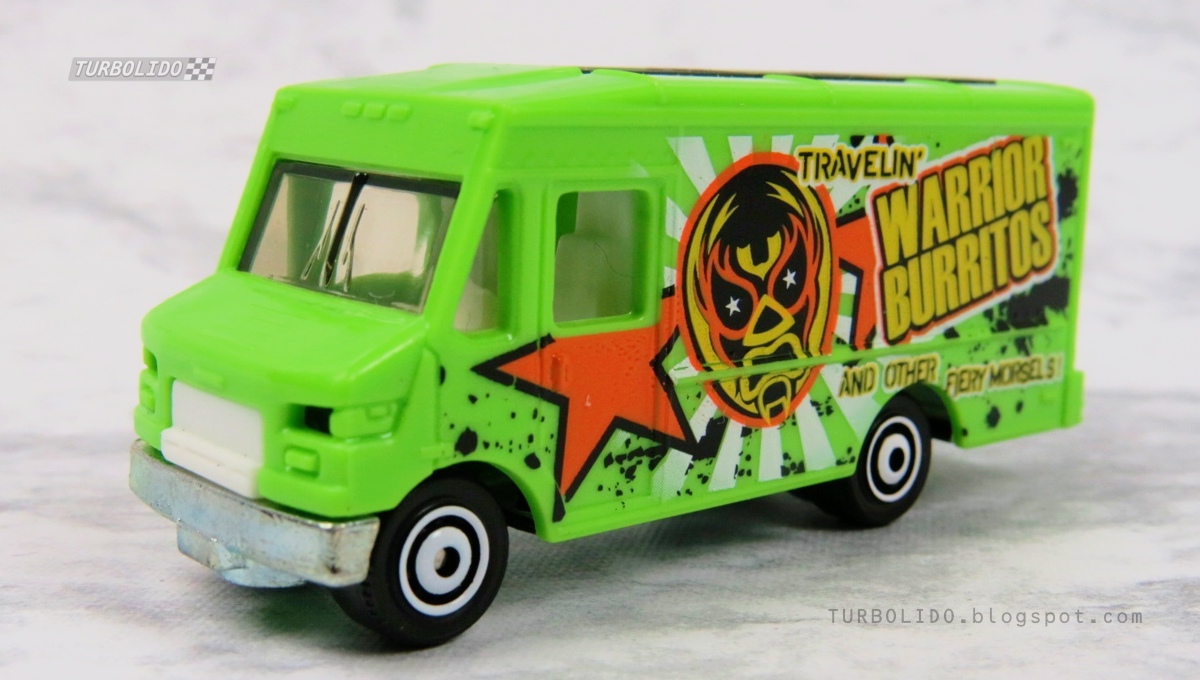 TURBOLIDO Cars MATCHBOX EXPRESS DELIVERY / Warrior Burritos