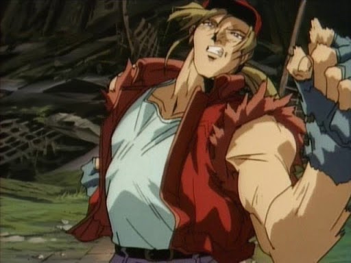 Power Geyser - FATAL FURY MANGAS WILL BE PUBLISHED IN