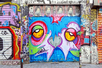 Sunday Street Art : Nite Owl - rue Dénoyez - Paris 20