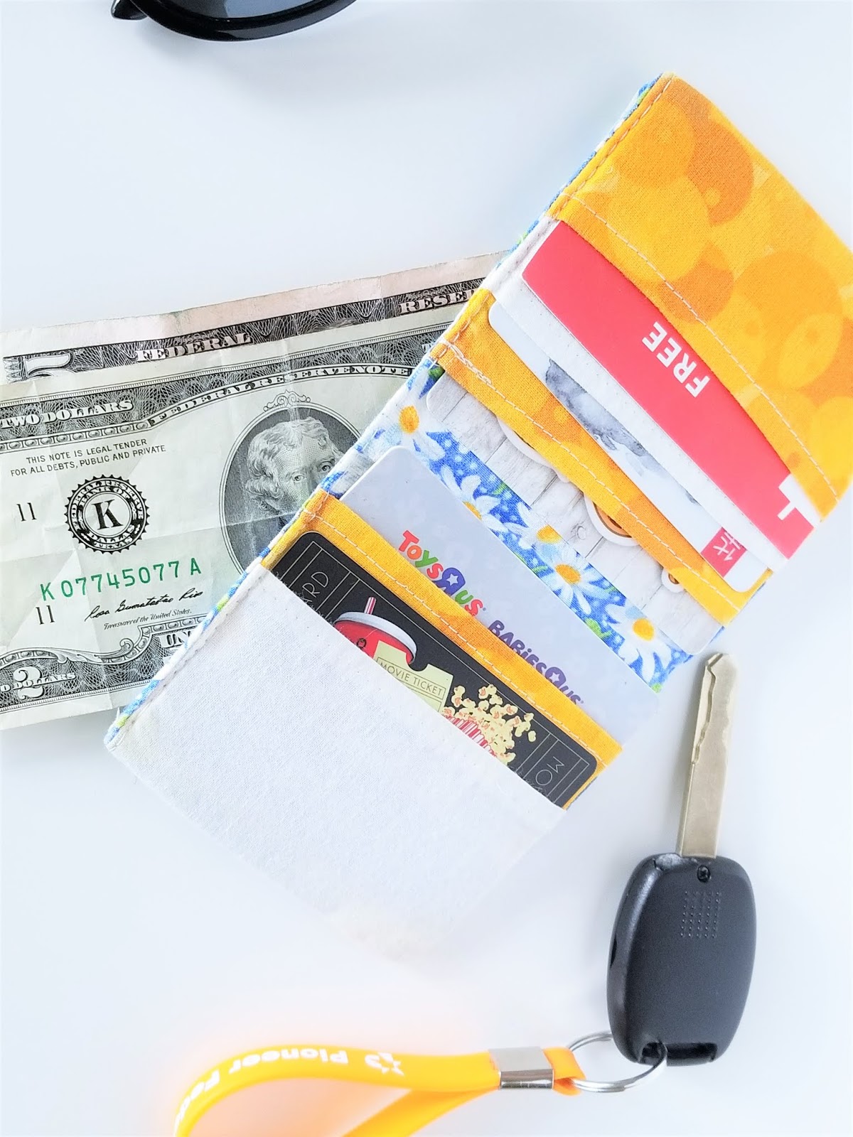 Easy Bifold Wallet Pattern and Tutorial Sew Simple Home