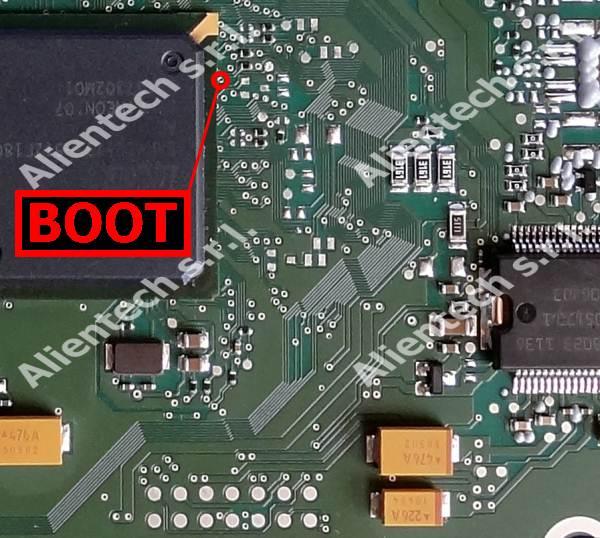 ECU PROGRAMMER How to rework Ktag 6.070 for Tricore BOOT