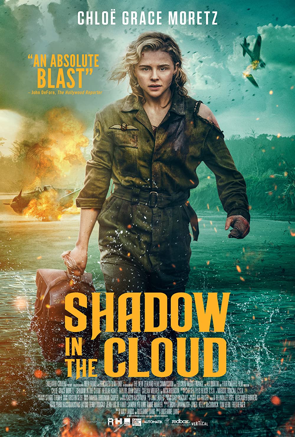 Review Shadow in the Cloud 10th Circle Horror Movies Reviews