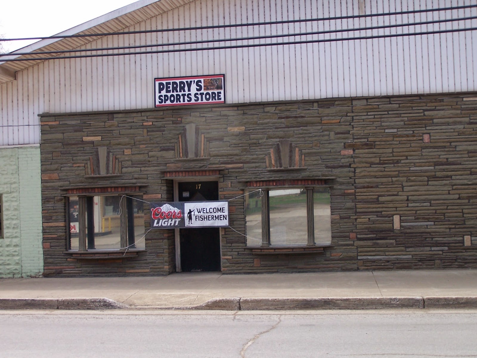 Awesome Austin New Signage at Perry's Enterprises on Main Street