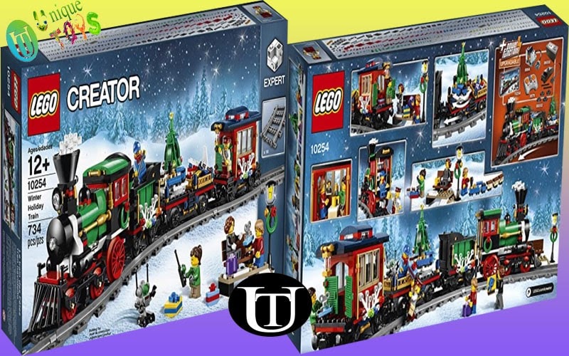 lego winter train power functions
