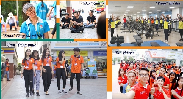 Mẫu áo đồng phục trường Hutech - Hình 2