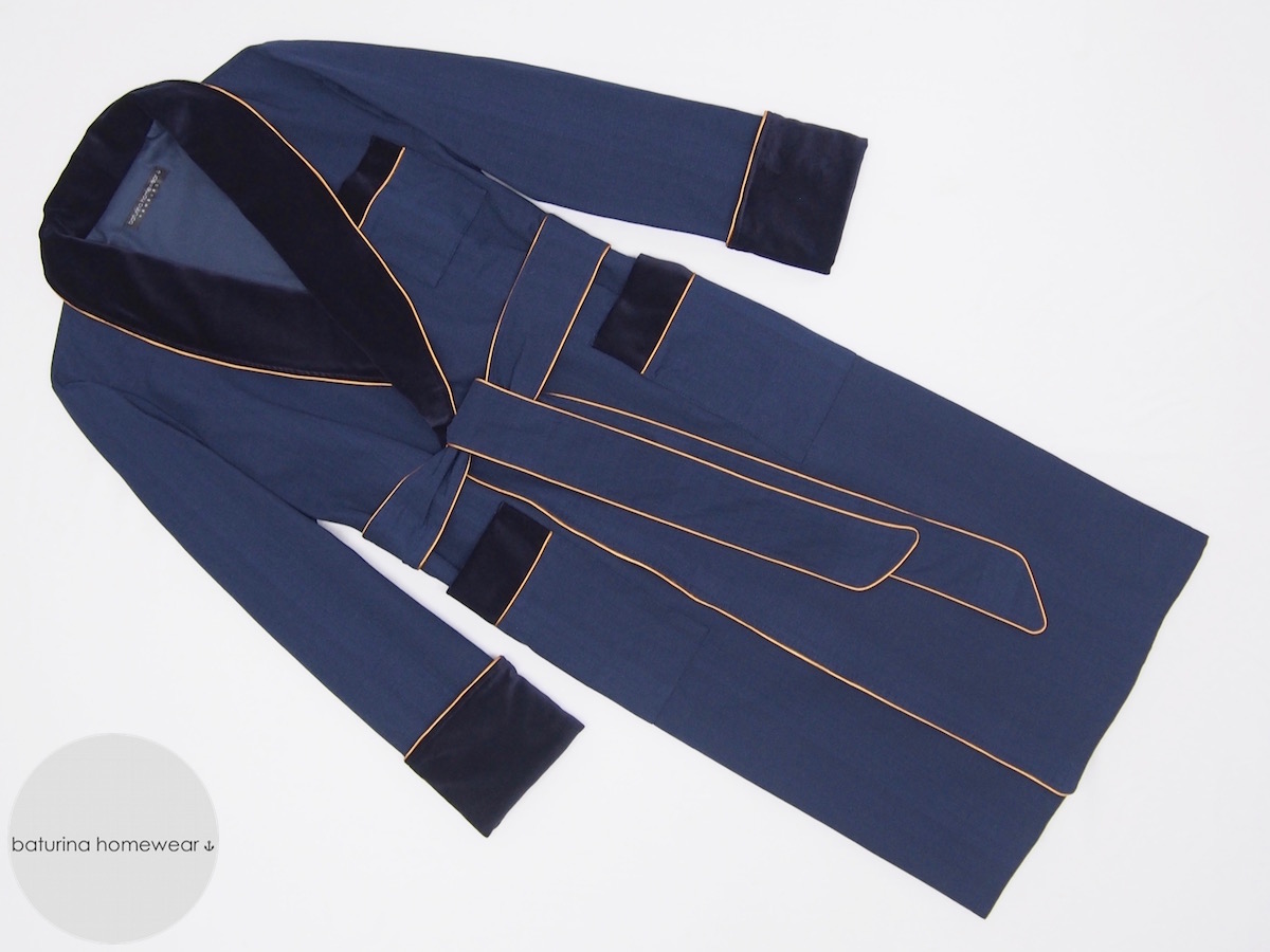 Quilted Mens Robe | The Best Dressing Gowns For Men
