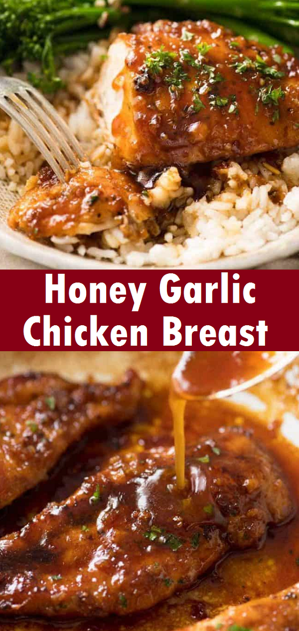 Honey Garlic Chicken Breast - Easy Recipes