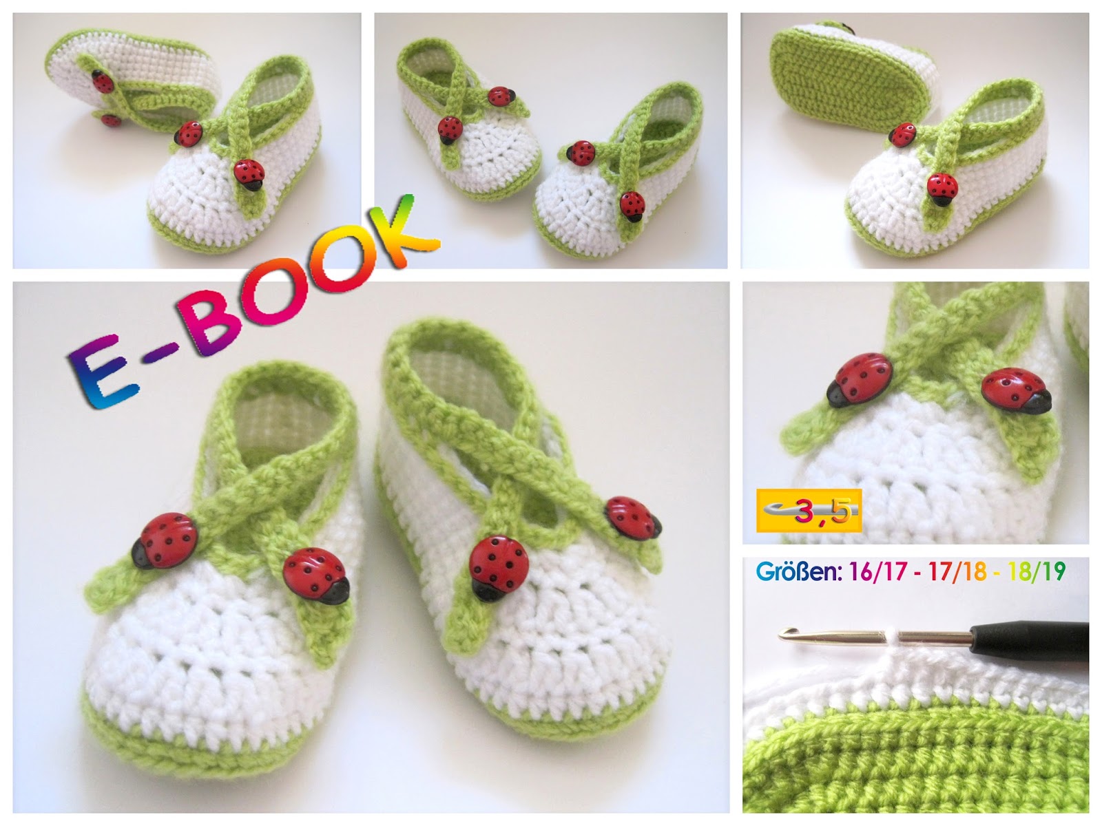 Häkelanleitung Babyschuhe Häkeln Anleitung Kostenlos Zum Ausdrucken DIY-Anleitungen zum Selber-Machen: Alles für´s Baby, Kleinkind