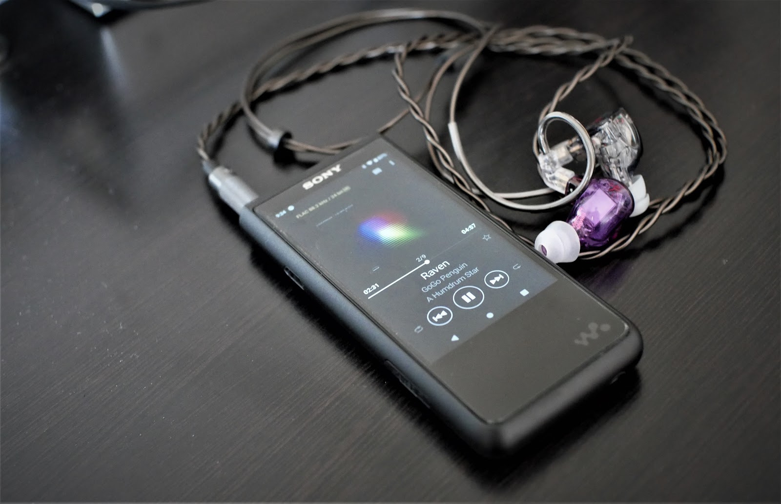 Sony NW-A100 and NW-ZX500 Walkman Audio Players - General DAC/Amp 