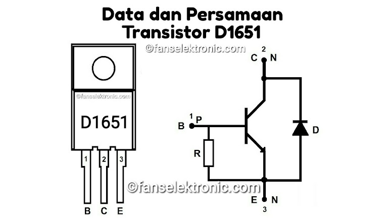 persamaan transistor c 1027