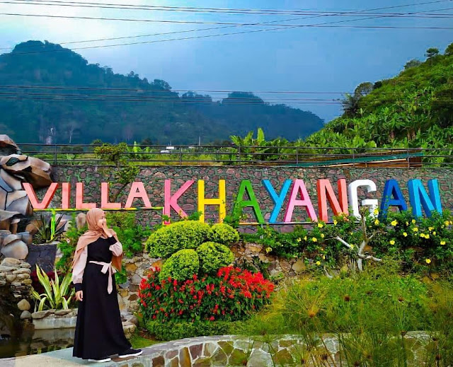 Tiket Villa Khayangan Bogor